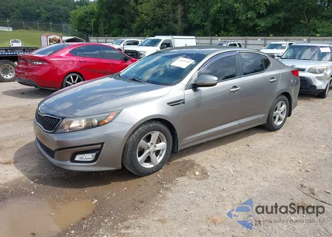 2015 Kia Optima Lx z USA, uszkodzony, nr VIN 5XXGM4A7XFG422516